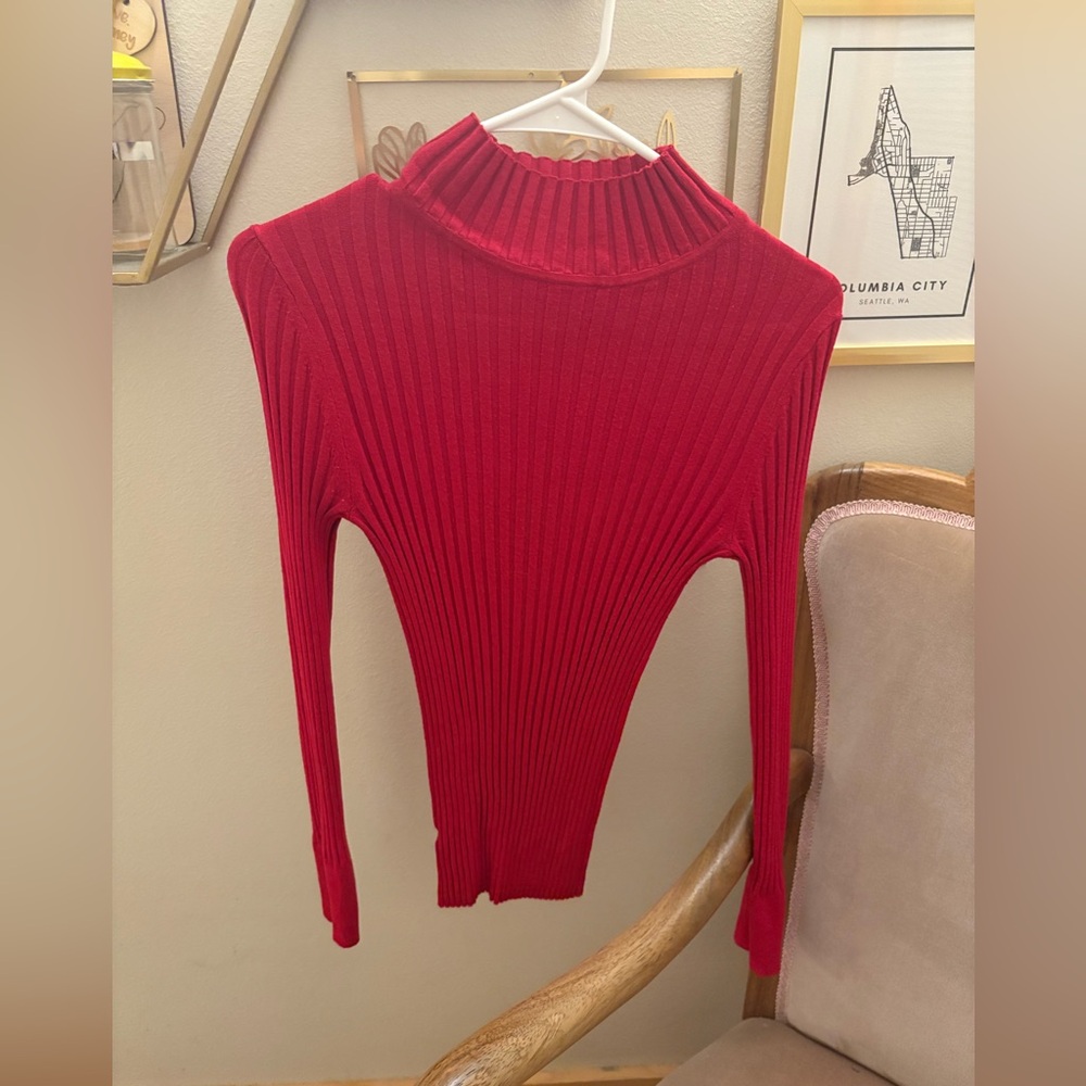 Loft Stretchy Turtleneck
